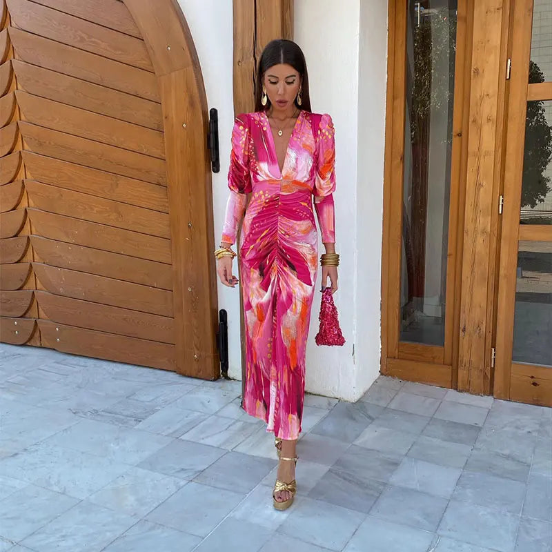 Women's Elegant Maxi Dress