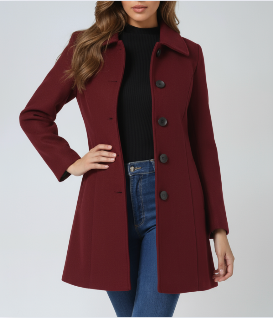 Josephine | Winter Trench Coat