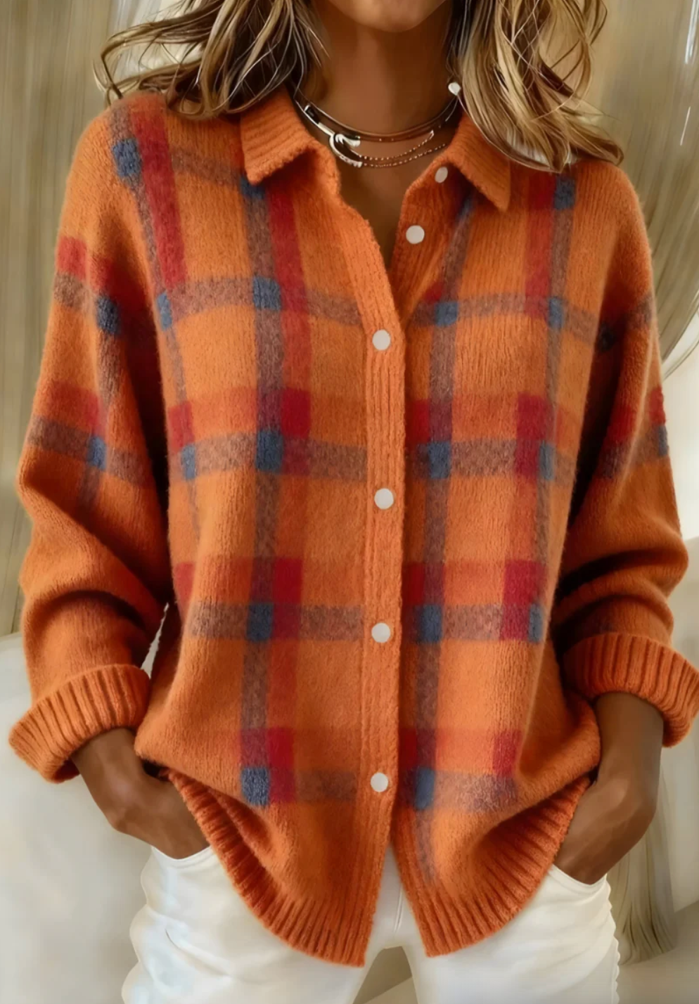 Lilia | Cozy Long Sleeve Cardigan