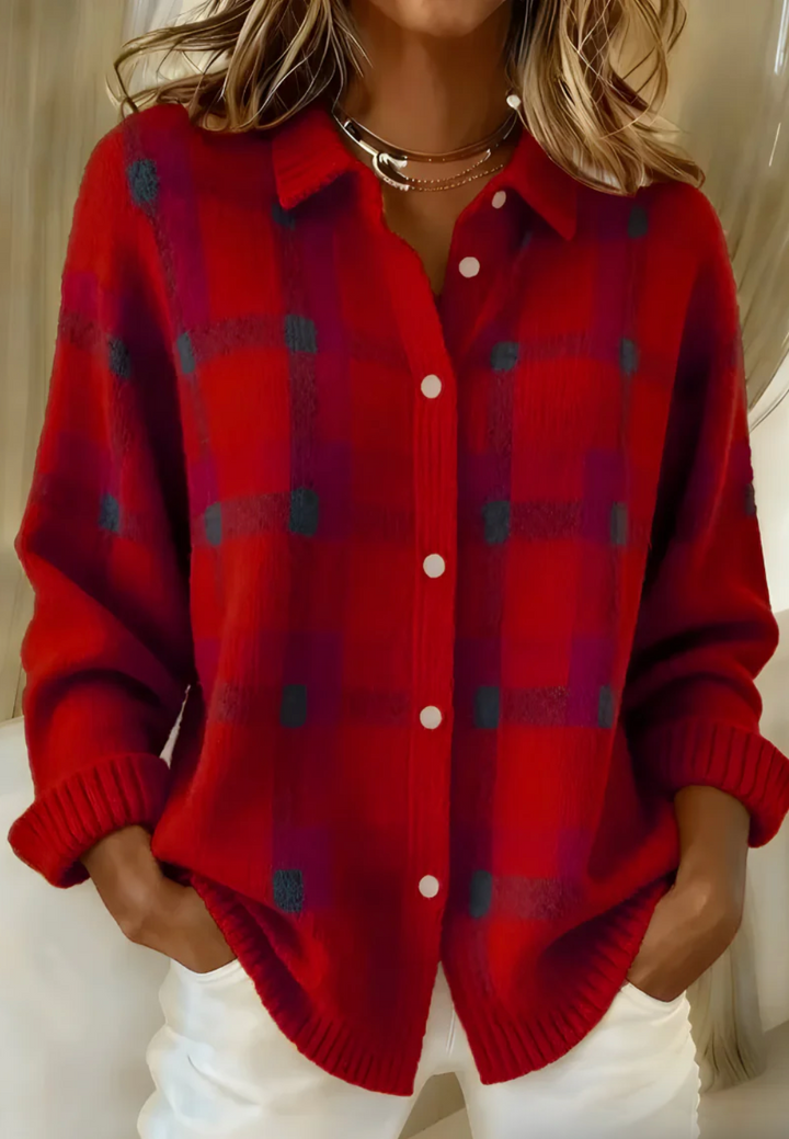 Lilia | Cozy Long Sleeve Cardigan