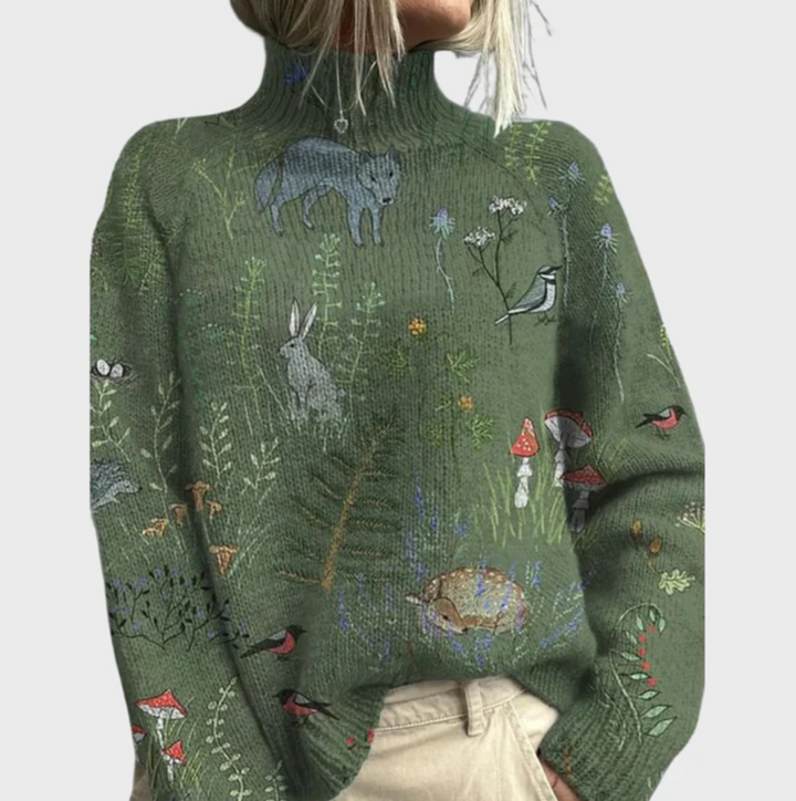 Irene | Warm Turtleneck Sweater