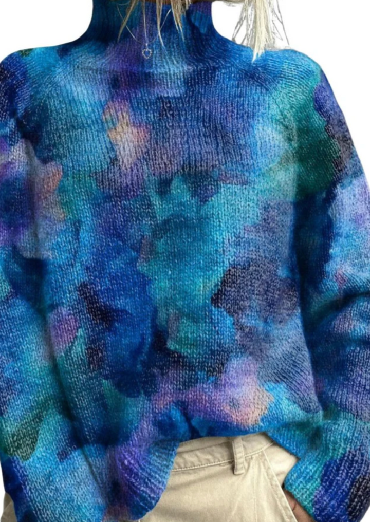 Irene | Warm Turtleneck Sweater