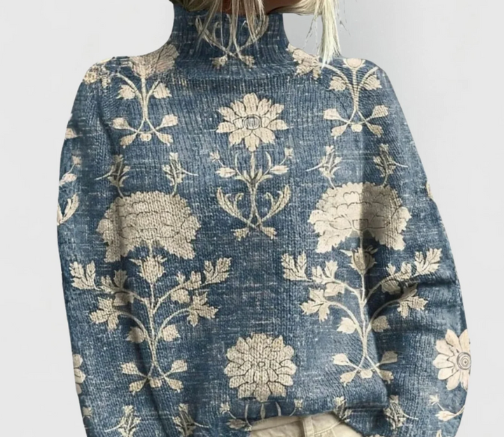 Irene | Warm Turtleneck Sweater