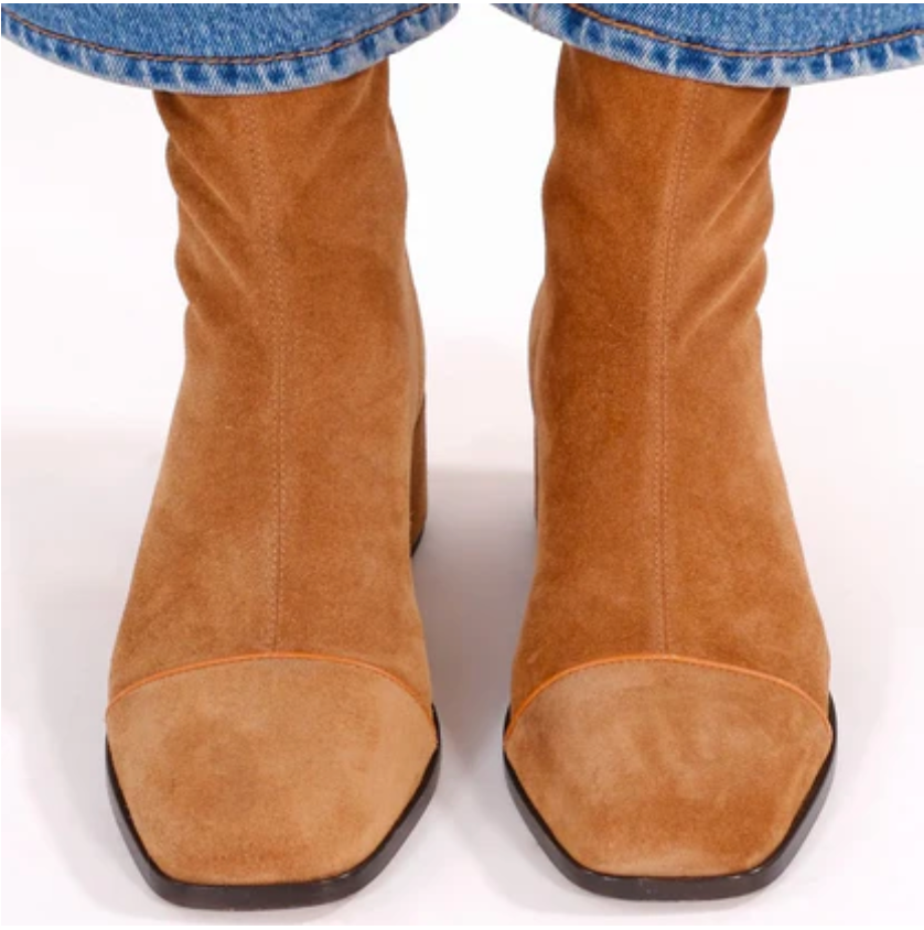 Yvonne – Elegant Comfort Ankle Boots