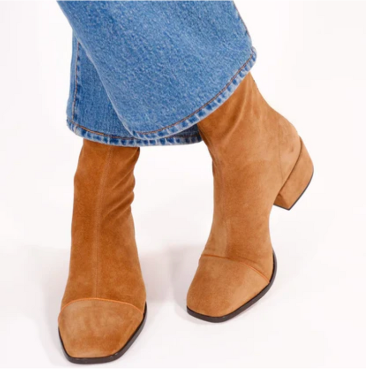 Yvonne – Elegant Comfort Ankle Boots