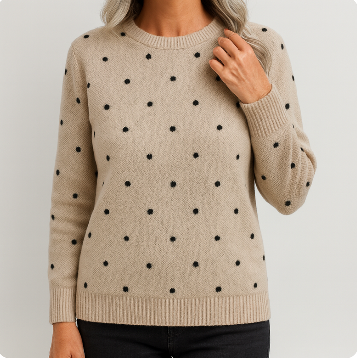 Ellie | Elegant Knitted Jumper