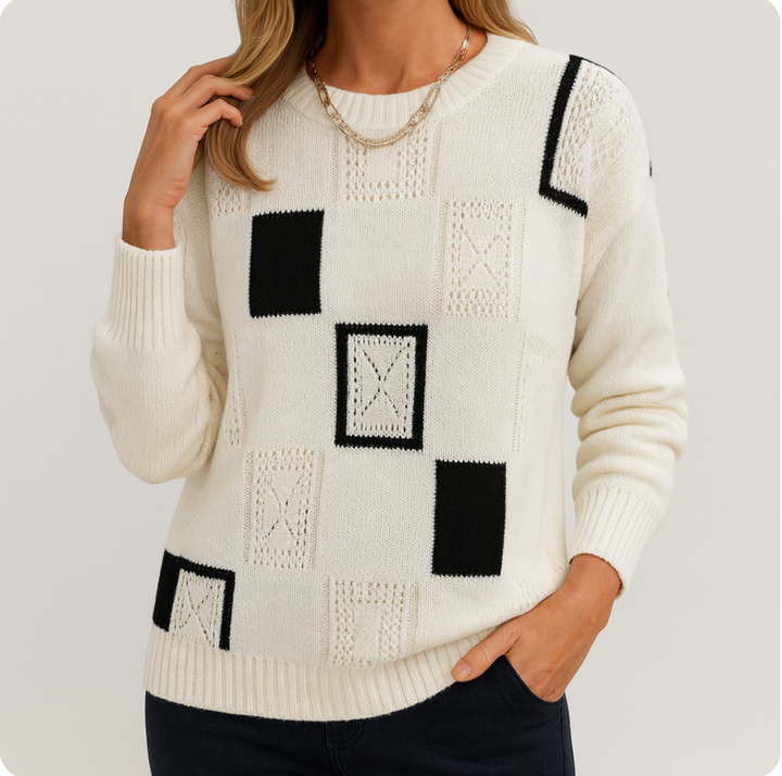 Amelia | Elegant & Cosy Sweater