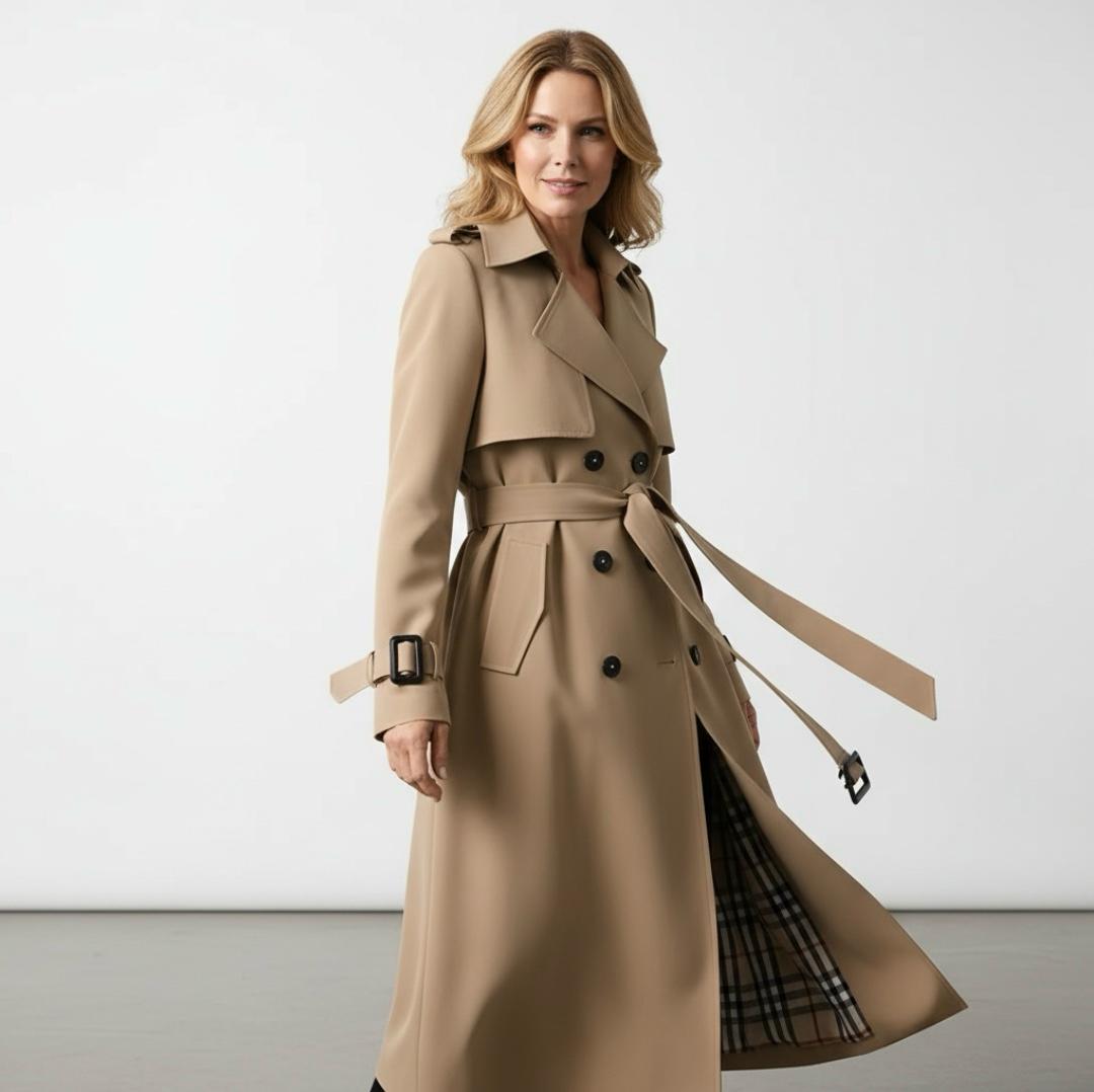 Claire I London Trench