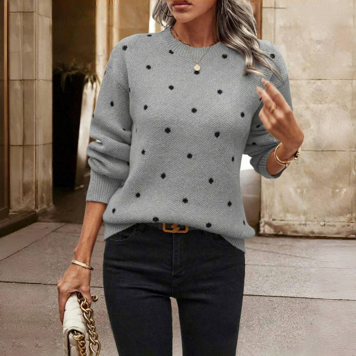 Ellie | Elegant Knitted Jumper