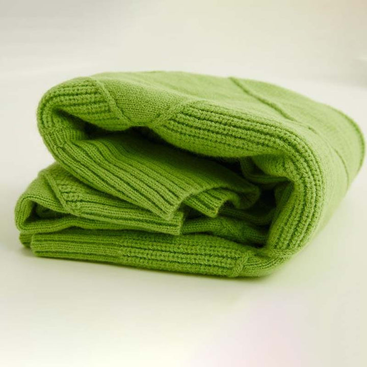 Sophie™ | Textured Turtleneck Knit Sweater