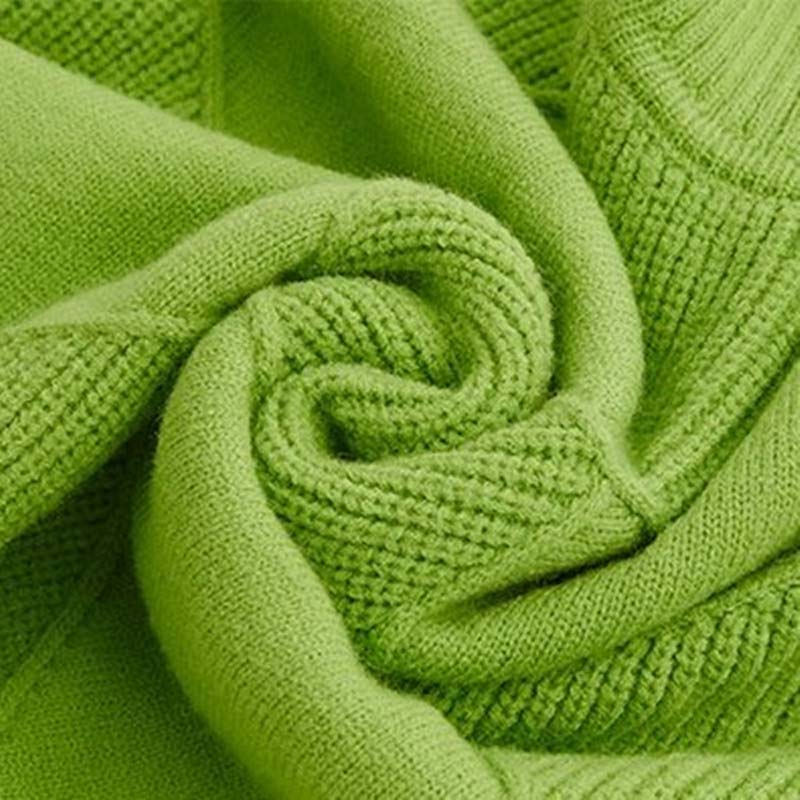 Sophie™ | Textured Turtleneck Knit Sweater