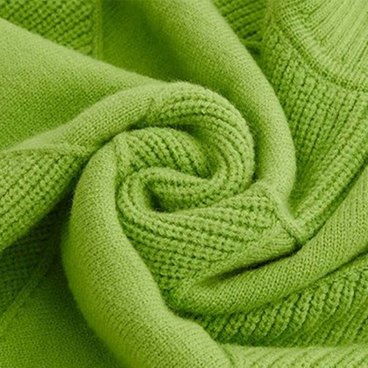 Sophie™ | Textured Turtleneck Knit Sweater