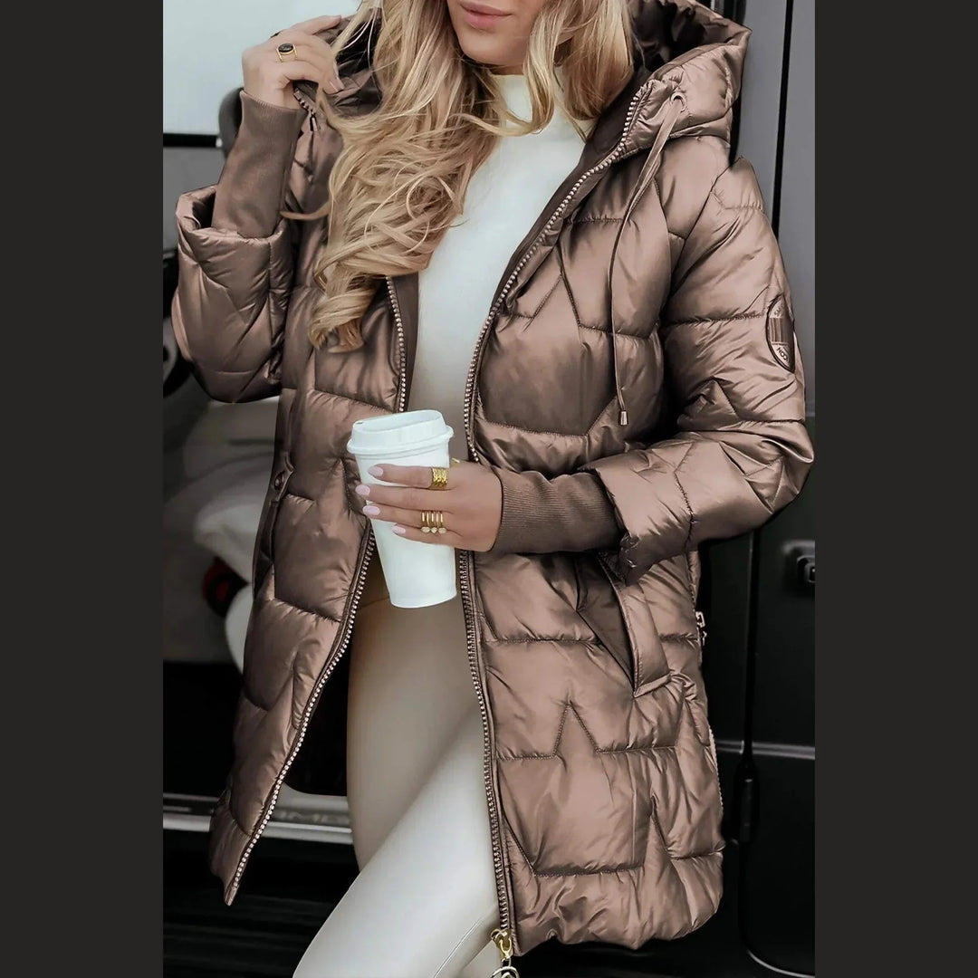 Noami | Elegant Coat with Everyday Versatility and Reliable Warmth