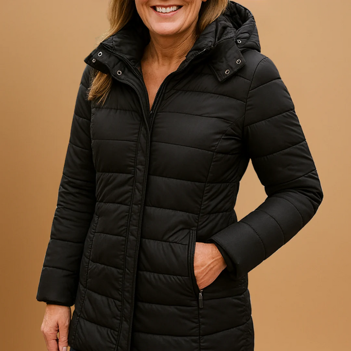 Elise- Lightweight Puffer Down Jacket