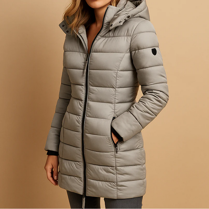 Elise- Lightweight Puffer Down Jacket
