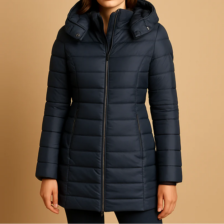 Elise- Lightweight Puffer Down Jacket
