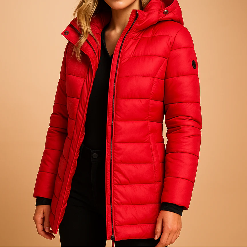 Elise- Lightweight Puffer Down Jacket