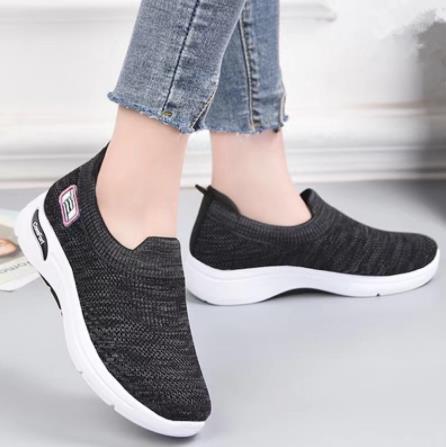 Women's Cushioned Active Orthopedic Slip-On Trainers