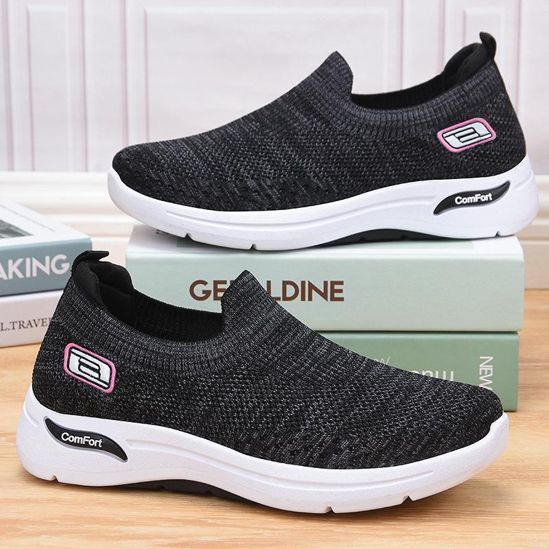 Women's Cushioned Active Orthopedic Slip-On Trainers