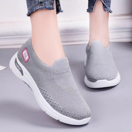 Women's Cushioned Active Orthopedic Slip-On Trainers