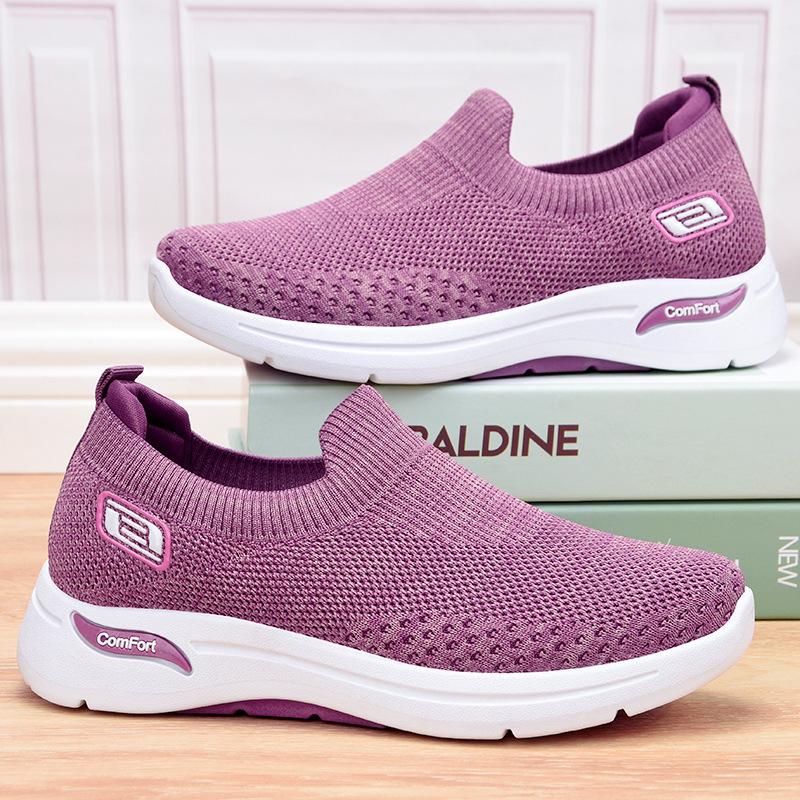 Women's Cushioned Active Orthopedic Slip-On Trainers