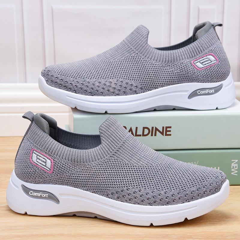 Women's Cushioned Active Orthopedic Slip-On Trainers