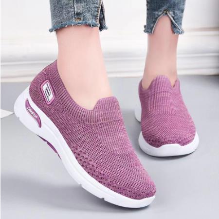Women's Cushioned Active Orthopedic Slip-On Trainers