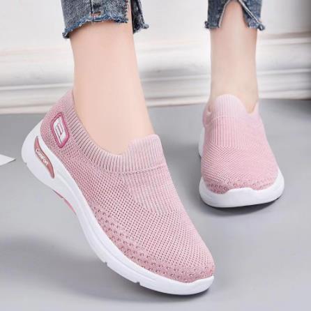 Women's Cushioned Active Orthopedic Slip-On Trainers