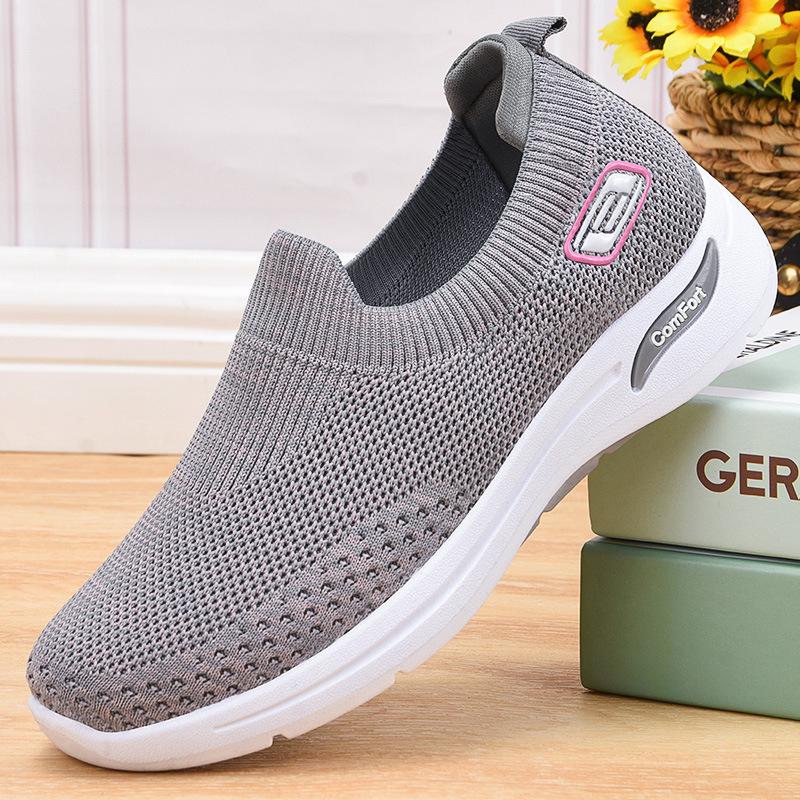 Women's Cushioned Active Orthopedic Slip-On Trainers