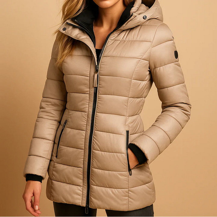 Elise- Lightweight Puffer Down Jacket