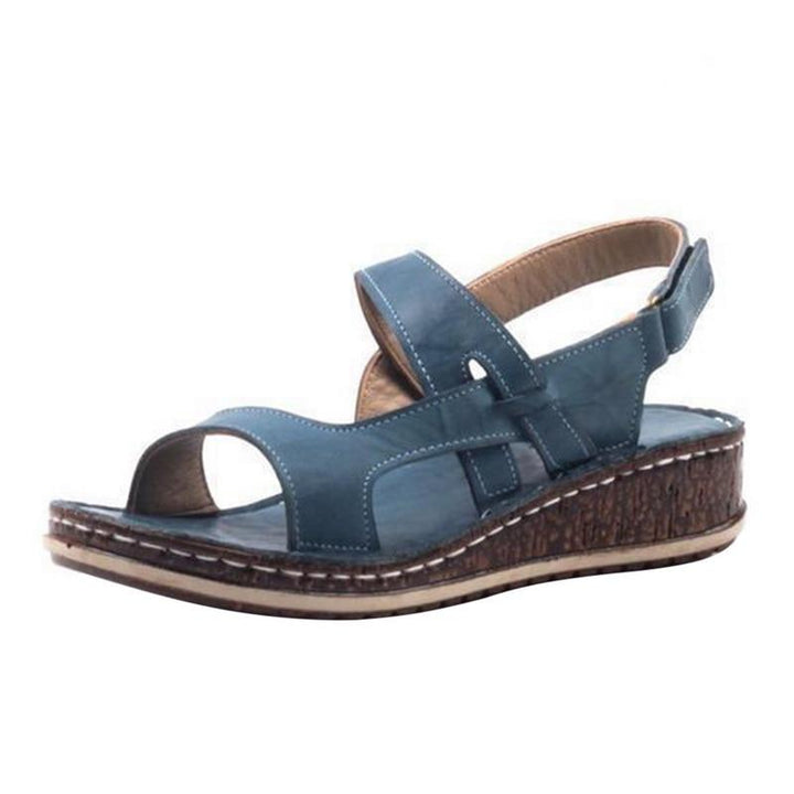 Women's Orthopedic Summer Sandals with Adjustable Straps and Grip Sole